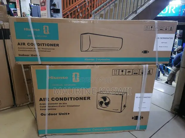 Hisense 18000 BTU High Wall Split Air Conditioner - 1