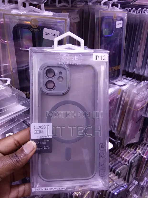 Translucent Matte MagSafe Case for iPhone 12 - 1