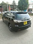 Toyota Wish 2014 Nyeusi - 3