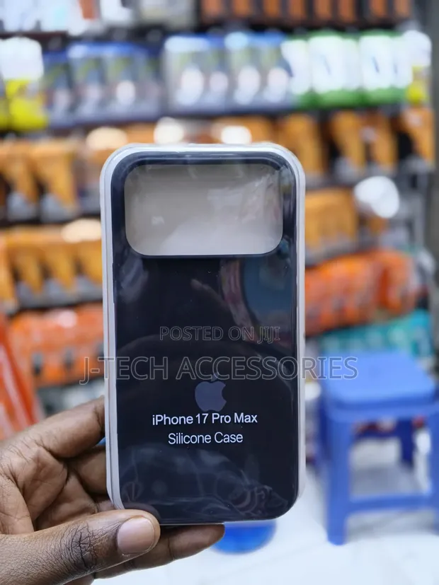 Brand New Silicone Case for iPhone 17 Pro Max - 1