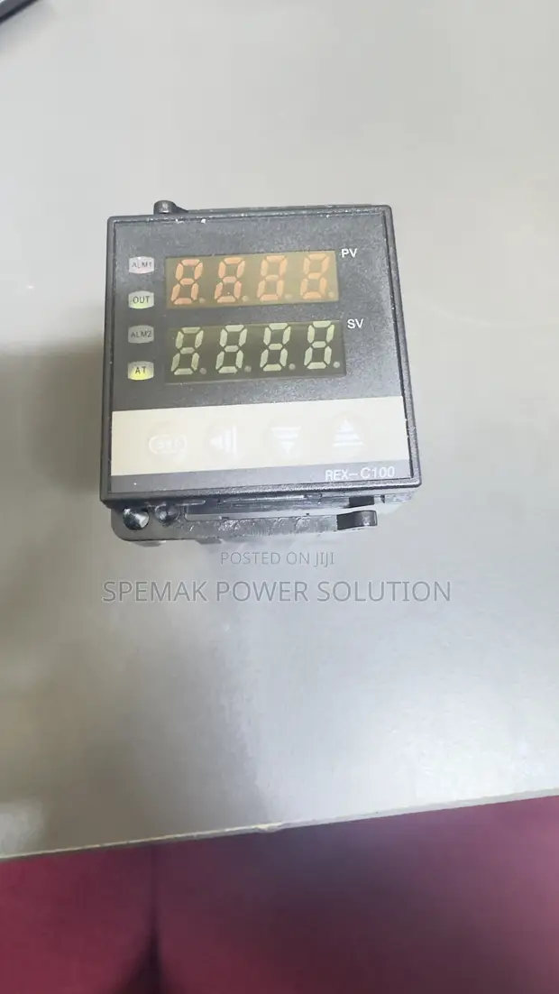 REX-C100 Digital PID Temperature Controller - 1