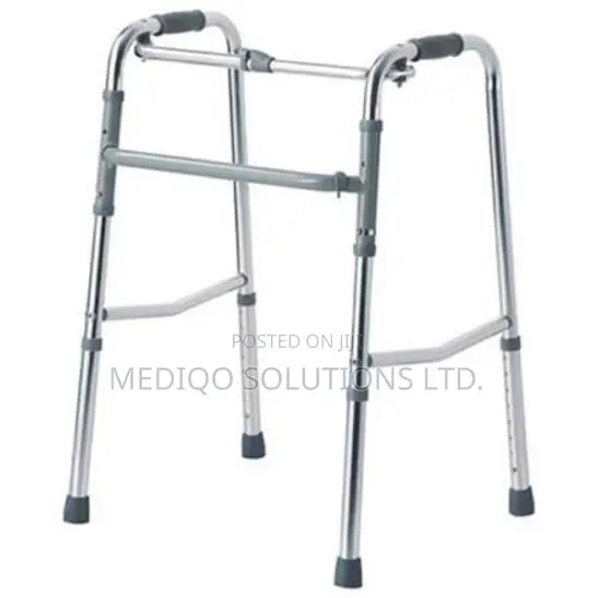 Foldable Walking Frame Without Wheels - 1