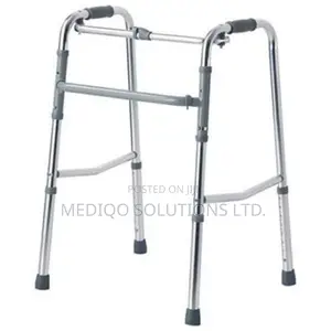 Foldable Walking Frame Without Wheels