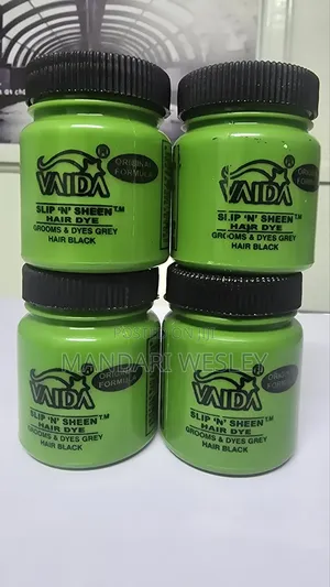 Vaida Slip N Sheen Rangi ya Nywele