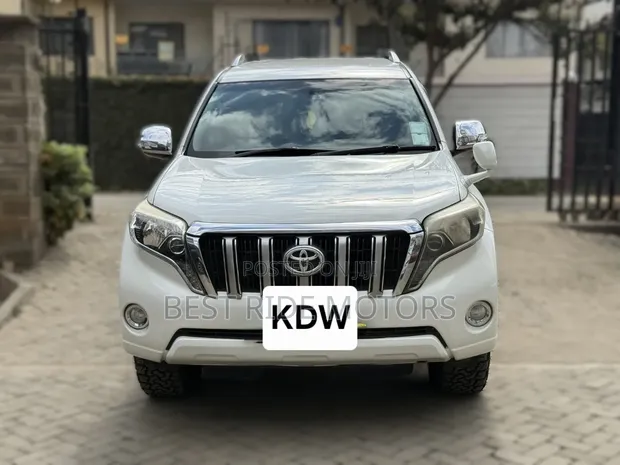Toyota Land Cruiser Prado 2.8 TX 2017 White - 1