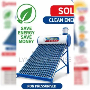 Phoenix Solar Water Heater (Isiyo-Pressurised, 200 Litres)