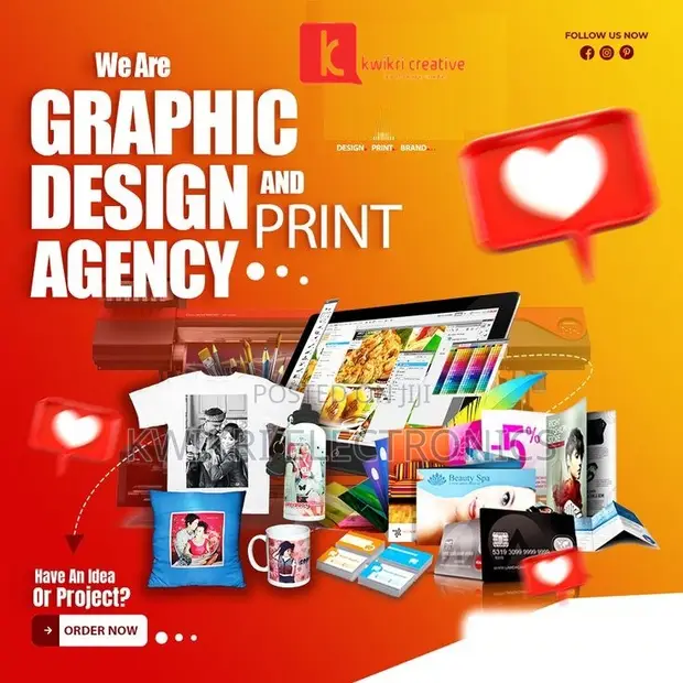 Graphic Design Services - 1