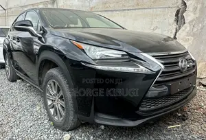 Lexus NX300 2019 Nyeusi