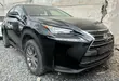 Lexus NX300 2019 Nyeusi - 1