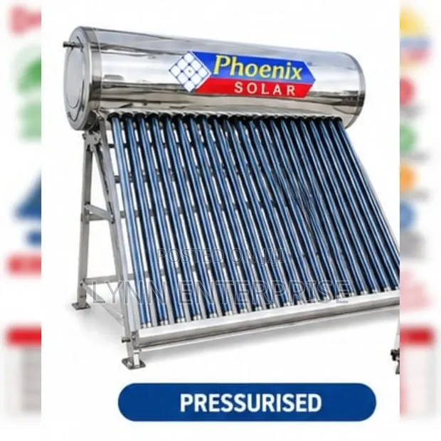 Phoenix Solar Water Heater Pressurised 200 Litres - 1