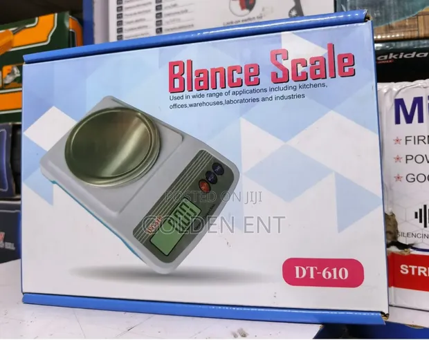DT-610 Digital Electronic Balance Scale (1000g) - 1