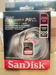 SanDisk Extreme Pro SD Card | 256GB | 200MB/s Read - 1