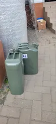 20L Military Style Metal Fuel Jerry Can - 1