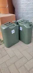 20L Military Style Metal Fuel Jerry Can - 2
