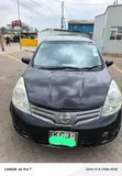 Nissan Note 2010 Nyeusi - 4