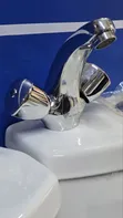 Double Handle Basin Mixer - Shaba - 1