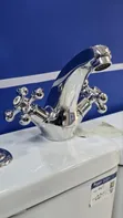 Double Handle Basin Mixer - Shaba - 2