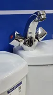 Double Handle Basin Mixer - Shaba - 3