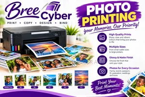 A1-A6 Photo Printing Services