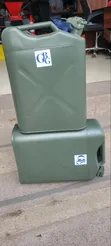 Durable 20L Metallic Petrol Jerry Can - 2