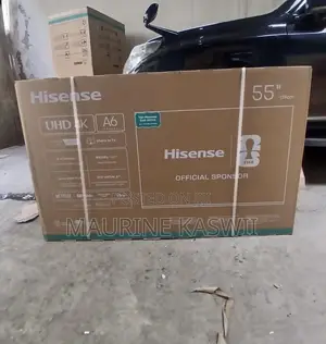 Hisense 55" Smart Frameless 4K UHD TV (2 Yr Warranty)