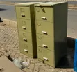 Boss Office Products Green Filing Cabinet - 3