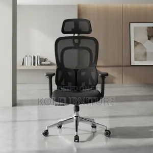 Kiti cha Ofisi cha Mtendaji cha Orthopedic (Tri-Fold Lumbar Series)