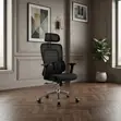 Orthopedic Executive Office Chair (Tri-Fold Lumbar Series) - 5