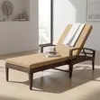 Kiti cha Kucheza cha Rattan cha Nje - 3