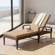 Kiti cha Kucheza cha Rattan cha Nje - 5