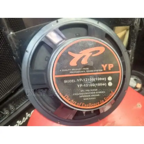 YP Pro Series Loudspeaker (12-inch/15-inch) - 1