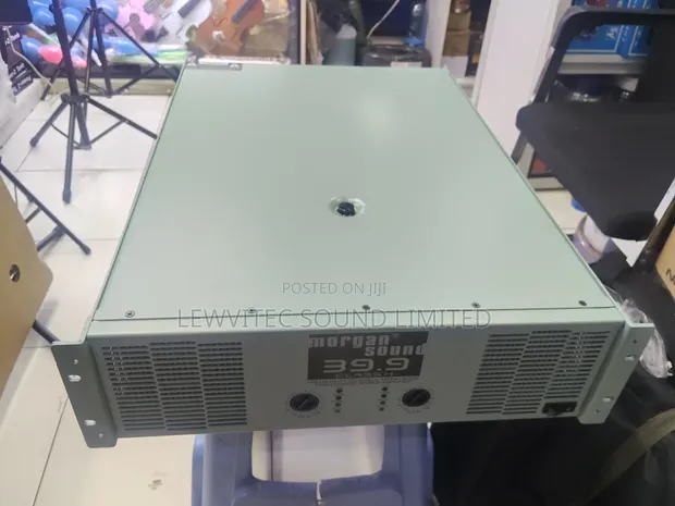 Morgan Sound 39.9 Amplifier ya Nguvu Daraja H - 1