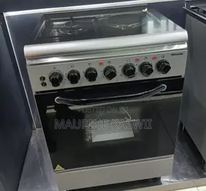 Hisense 60cm x 60cm Standing Cooker HF631GEES Stainless