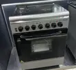 Hisense 60cm x 60cm Standing Cooker HF631GEES Stainless - 1