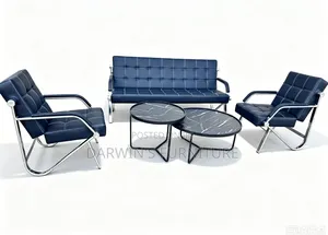 Boss Office Products 5-Seater Office Sofa