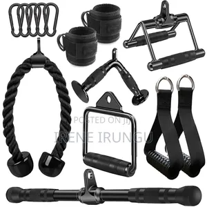 Vifaa vya Kuongezea Cable kwa Mazoezi ya Lat Pulldown