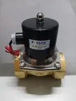 1-Inch Brass Solenoid Valve - 1