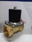 1-Inch Brass Solenoid Valve - 3