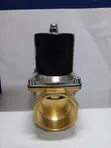 1-Inch Brass Solenoid Valve - 4