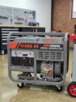 9kva CIGMA-UK Open-Frame Diesel Generator KMD10000E - 1