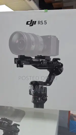 DJI RS 5 Gimbal - Mpya Kabisa