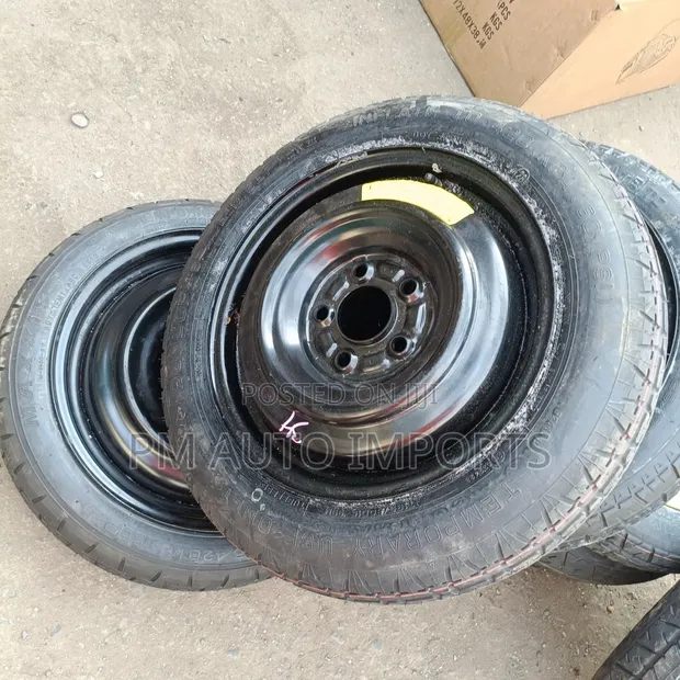 Mazda Axela Spare Wheel - 1