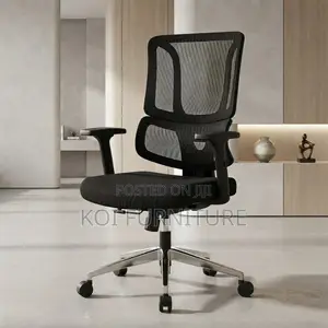 Executive Urban Offices Peak Orthopedic Chair - Black