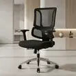 Executive Urban Offices Peak Orthopedic Chair - Black - 1