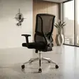 Executive Urban Offices Peak Orthopedic Chair - Black - 2