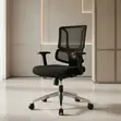 Executive Urban Offices Peak Orthopedic Chair - Black - 4