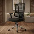 Executive Urban Offices Peak Orthopedic Chair - Black - 5
