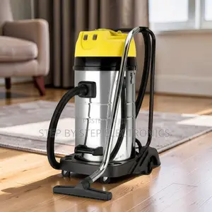 Easy Mobility 10L/15L/20L 1200W Kisafishaji cha Vumbi cha Maji na Kikavu