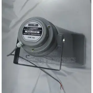 Ahuja SUH-40 Square Horn Speaker, 20W RMS