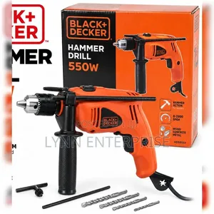 Black+Decker 550W Hammer Drill